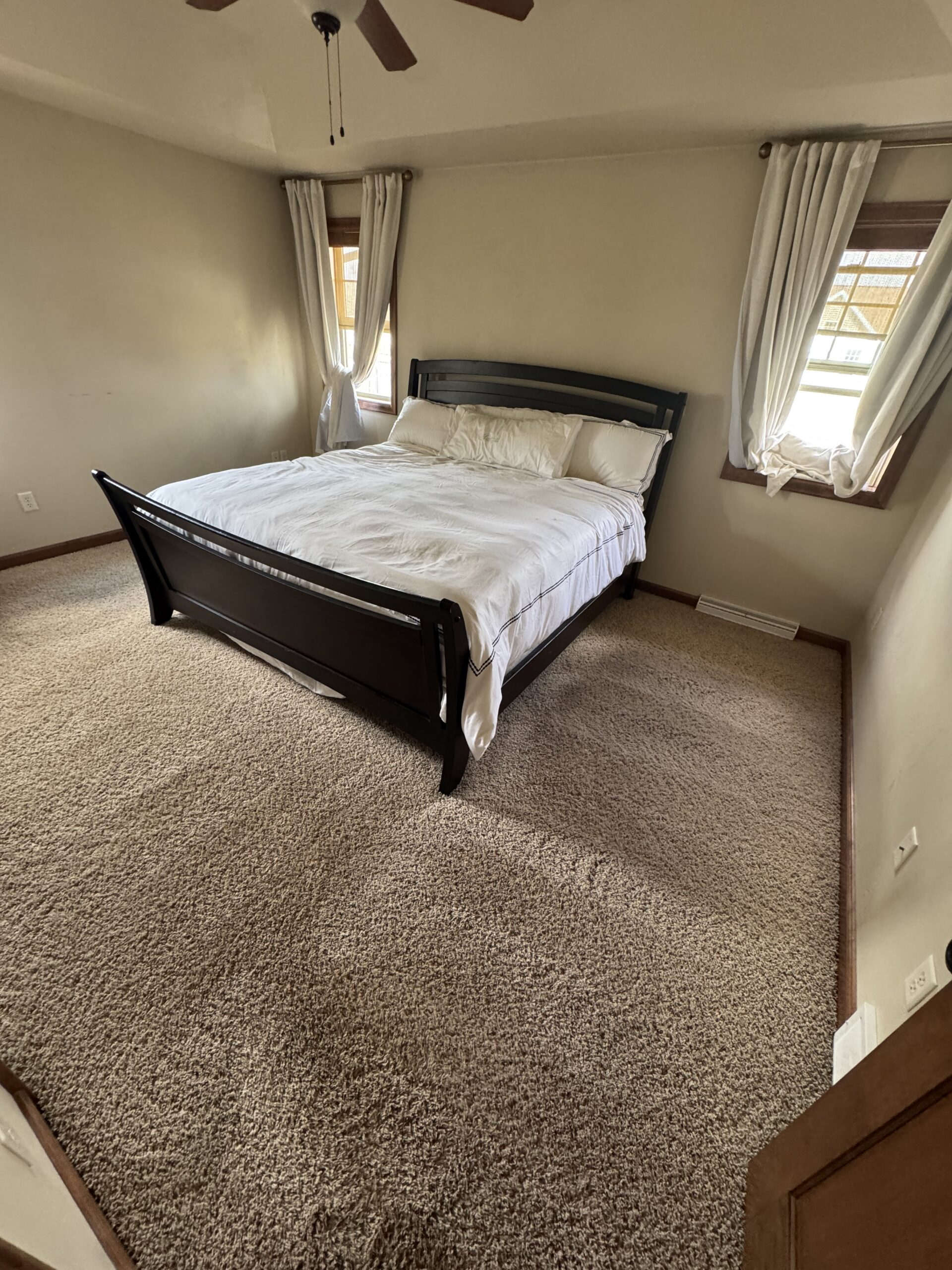 BowTie carpet cleaning result