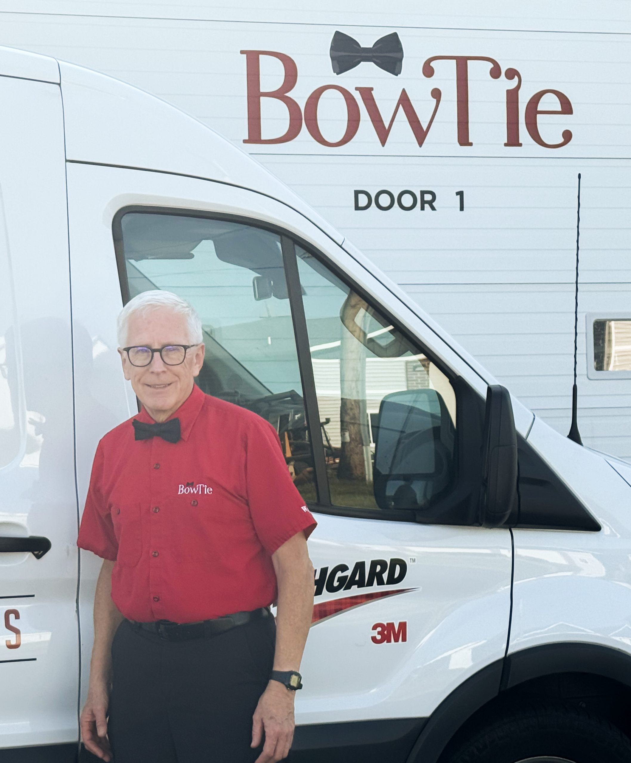 The BowTie Carpet Cleaning team